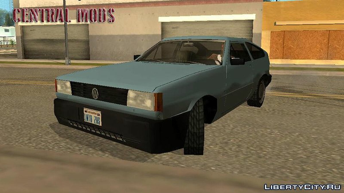 GTA San Andreas - Cadê o Game - Download - Carros - Gol GTI +