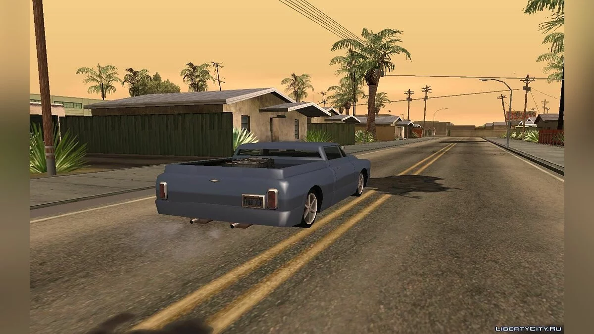 Slamvan Pickup / GTA San Andreas