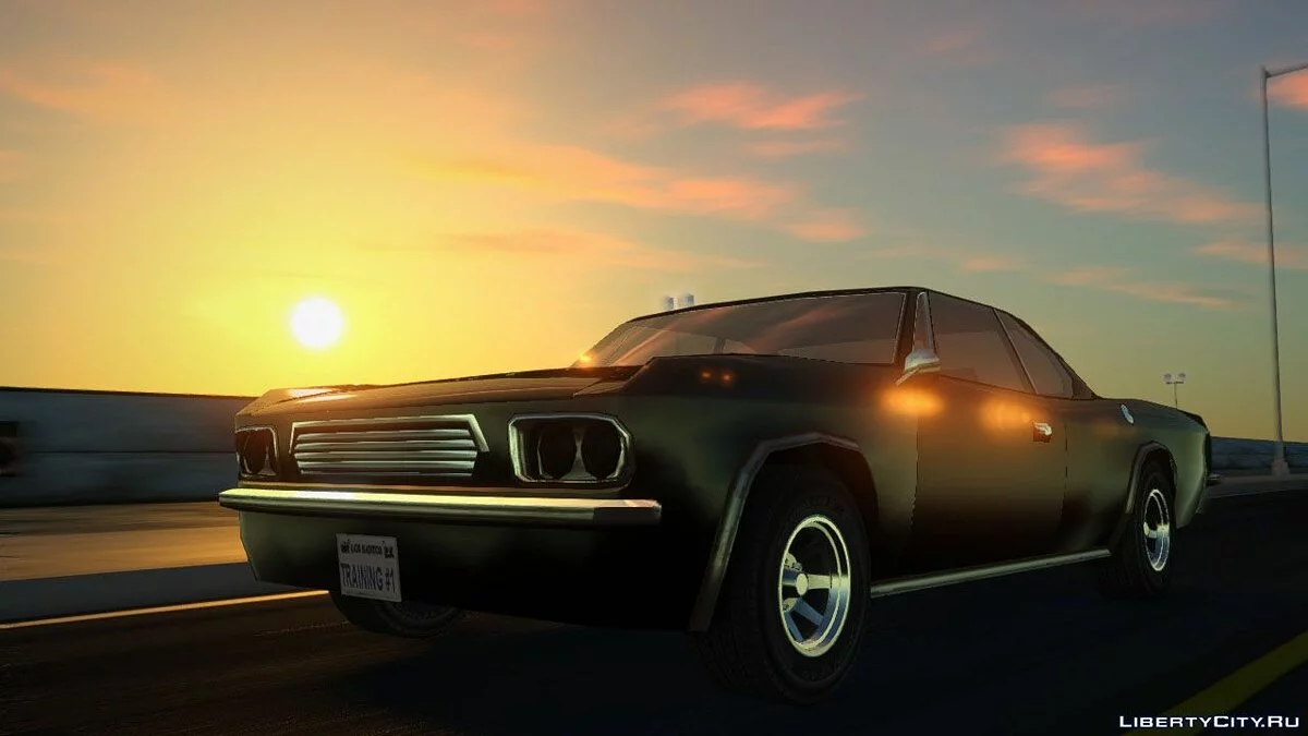 Wiederhergestellte Tampa und Clover / GTA San Andreas