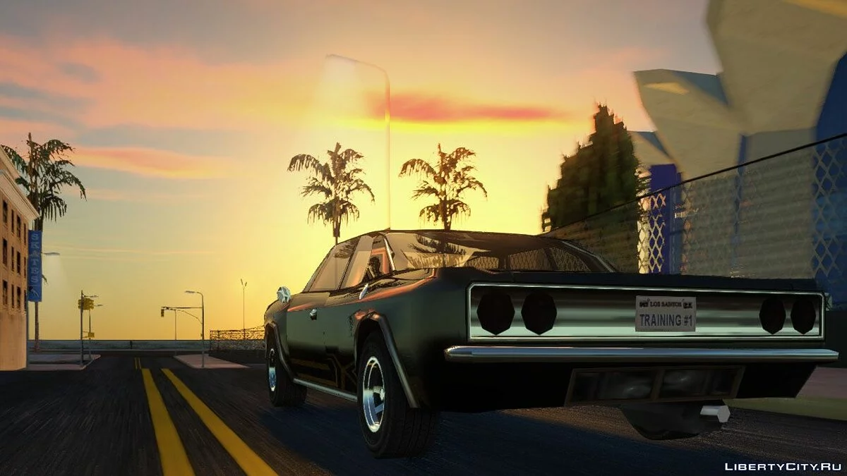 Wiederhergestellte Tampa und Clover / GTA San Andreas