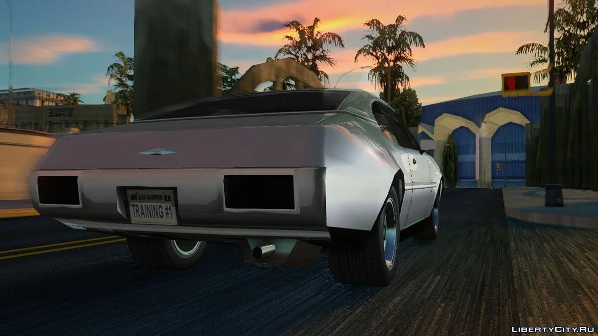 Wiederhergestellte Tampa und Clover / GTA San Andreas