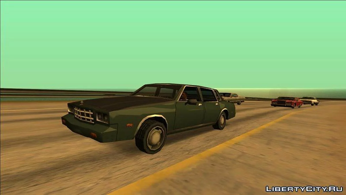 Declasse Tahoma 1983 / GTA San Andreas