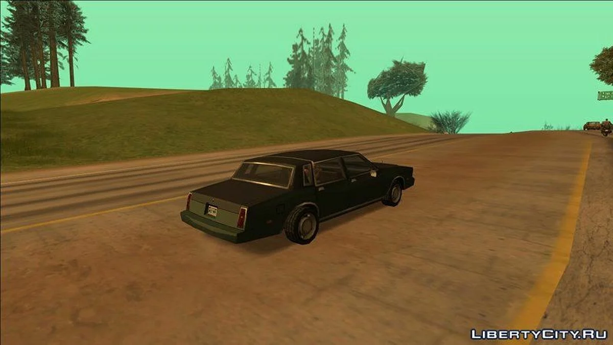 Declasse Tahoma 1983 / GTA San Andreas