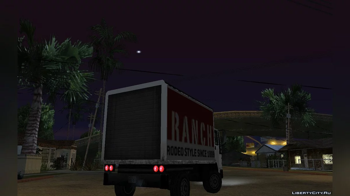 DFT30 Бокс Трак / GTA San Andreas