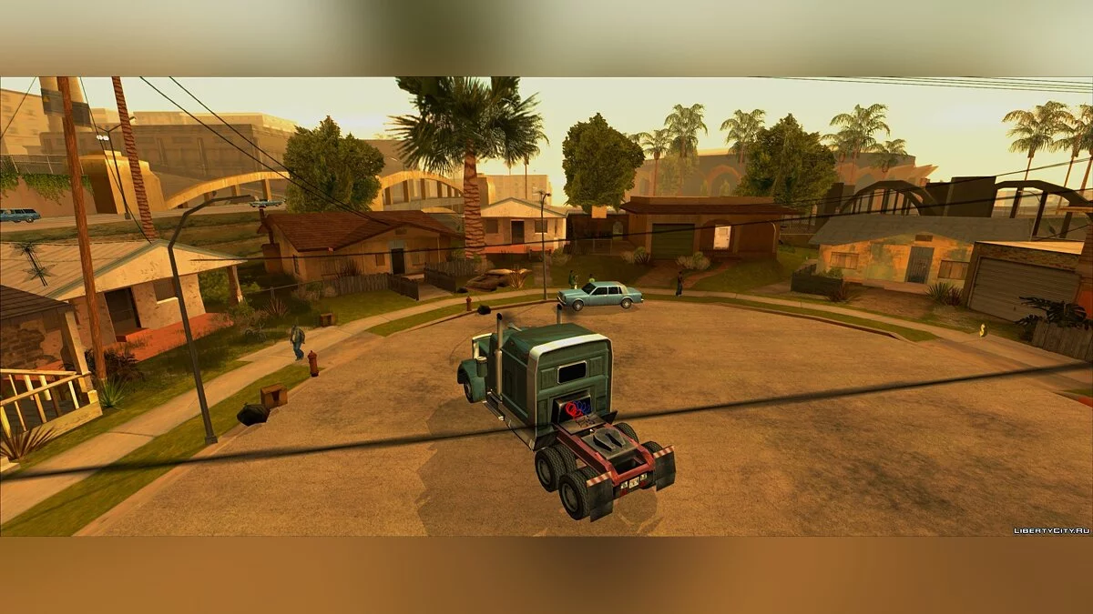 Linerunner Update / GTA San Andreas