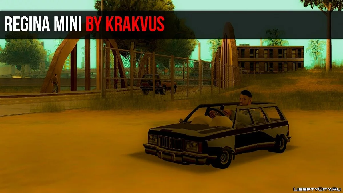 Міні-Regina / GTA San Andreas