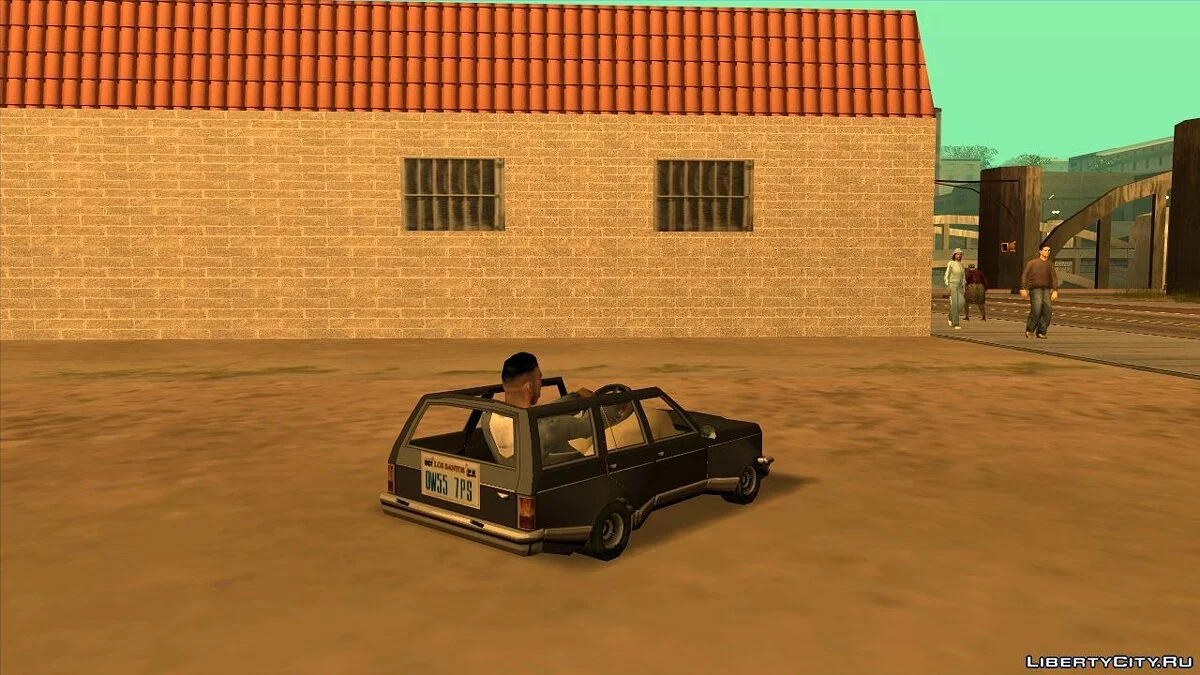 Міні-Regina / GTA San Andreas