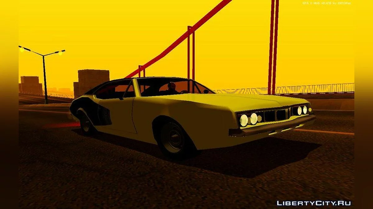 Clover Barracuda Edition / GTA San Andreas