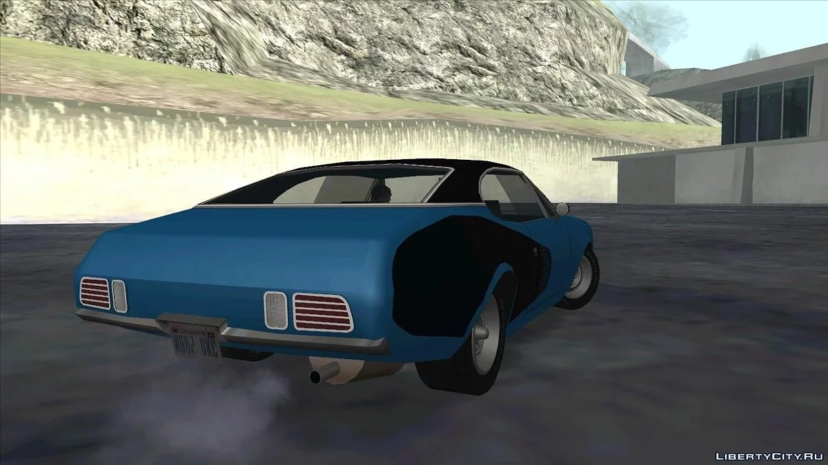 Clover Barracuda Edition / GTA San Andreas