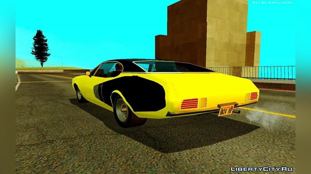 Clover Barracuda Edition / GTA San Andreas