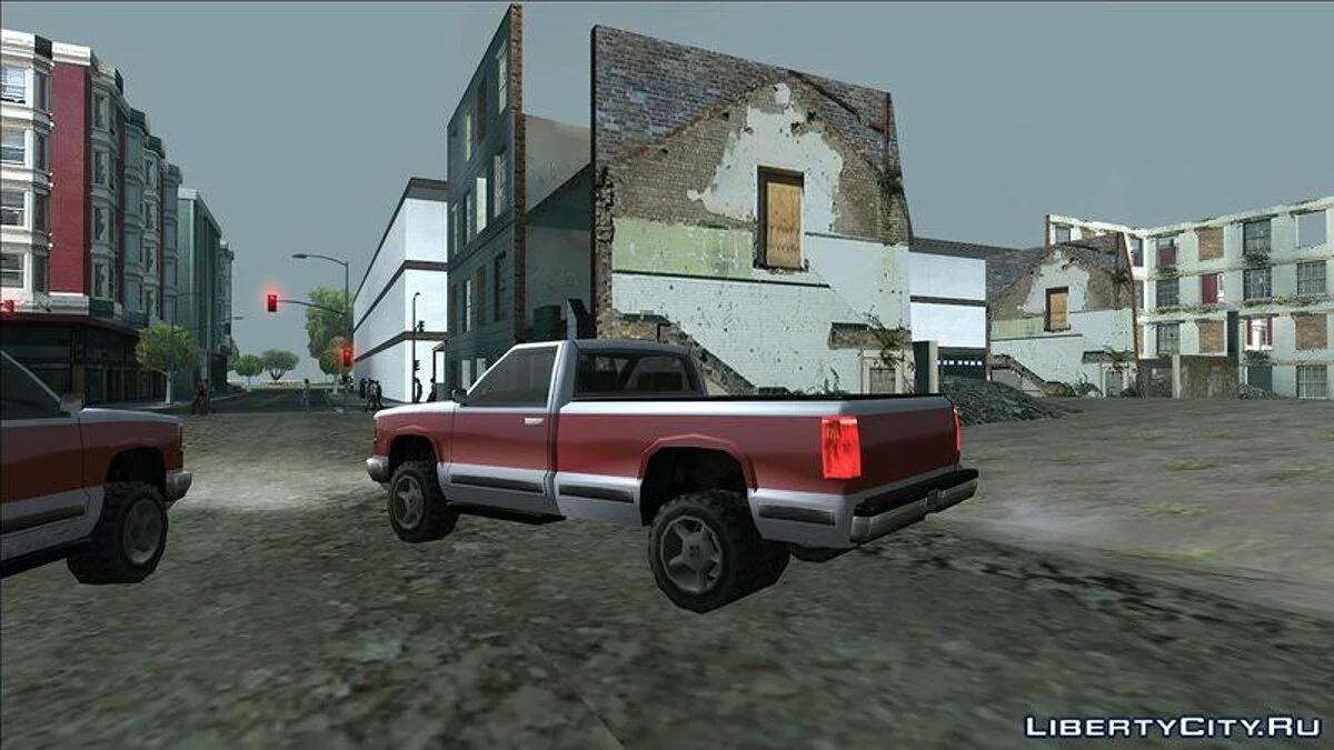 Long Bed pour Yosemite / GTA San Andreas