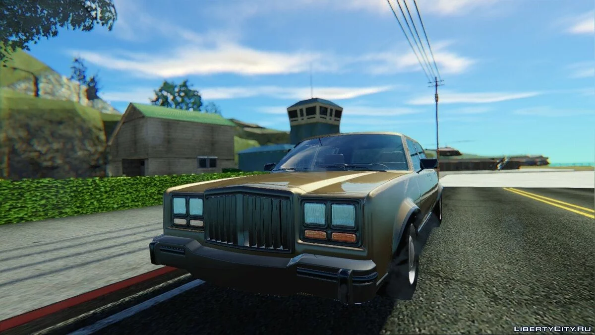 GREENWOOD HQ / GTA San Andreas