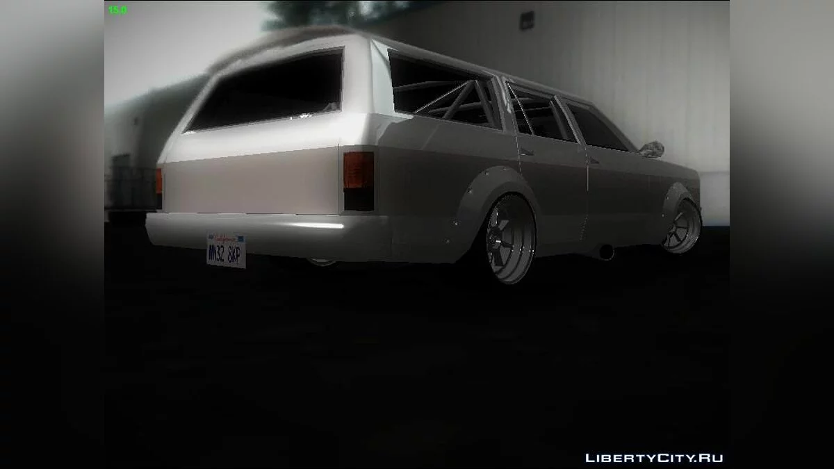 Regina Widebody V8 / GTA San Andreas