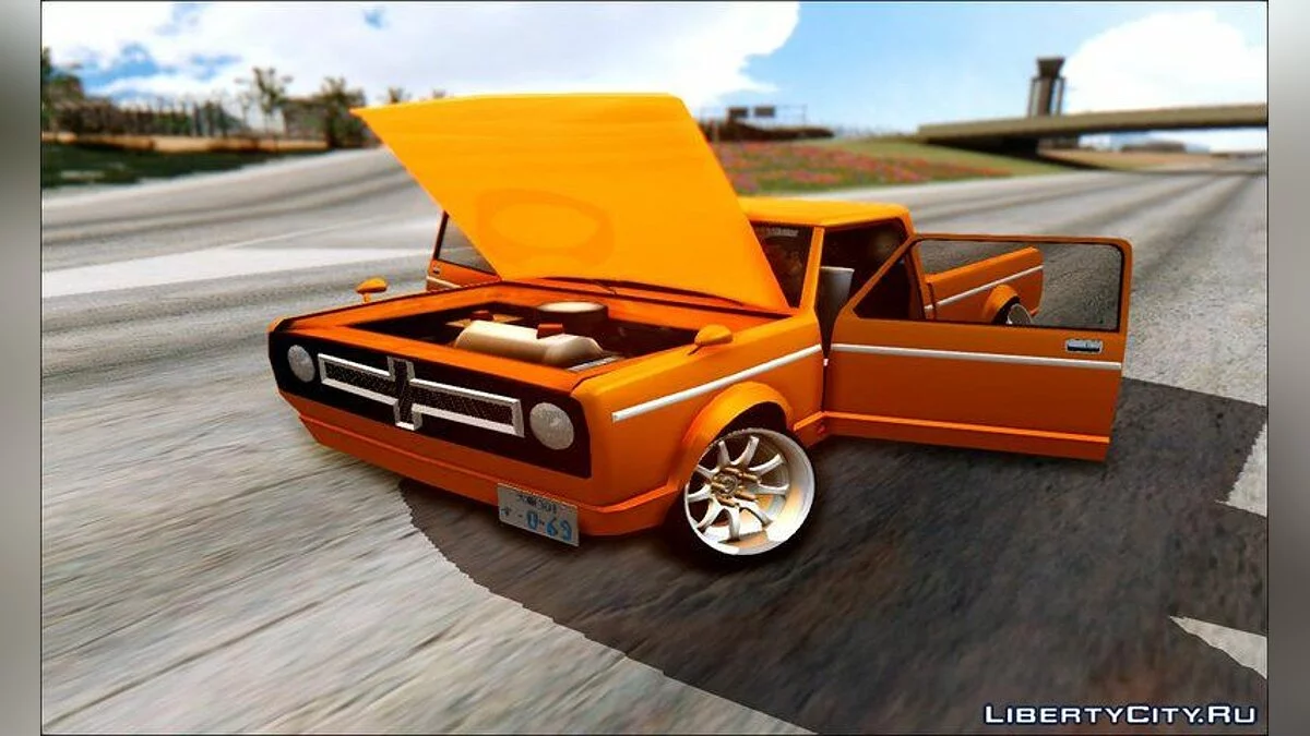 Sadler Stance / GTA San Andreas