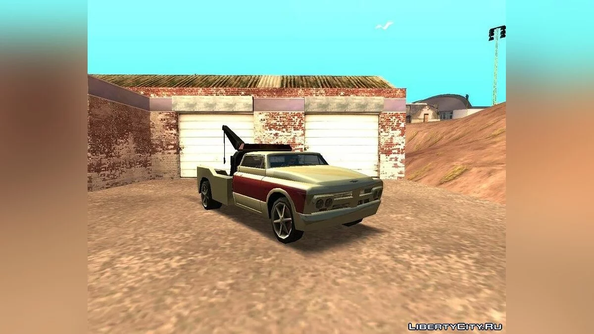 Slamvan 拖车 / GTA San Andreas