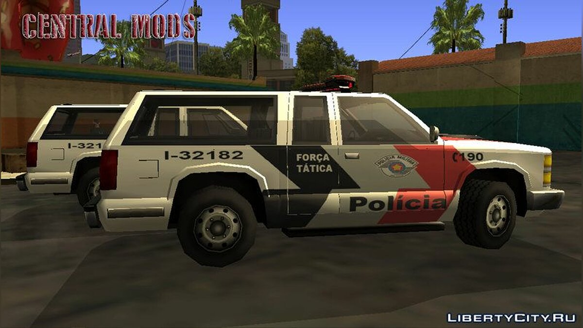 GTA V Mods Brasileiros Pack Policia de São Paulo PMESP 2.0 