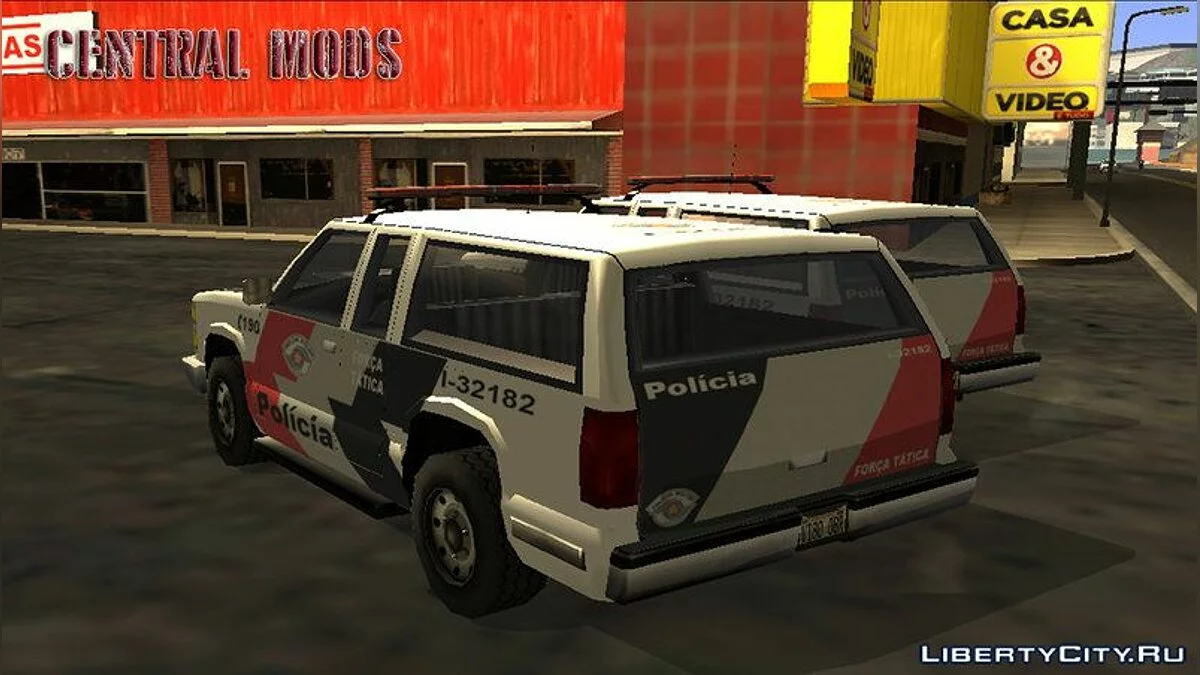 Copcarla - SP Police - TCGTABR / GTA San Andreas