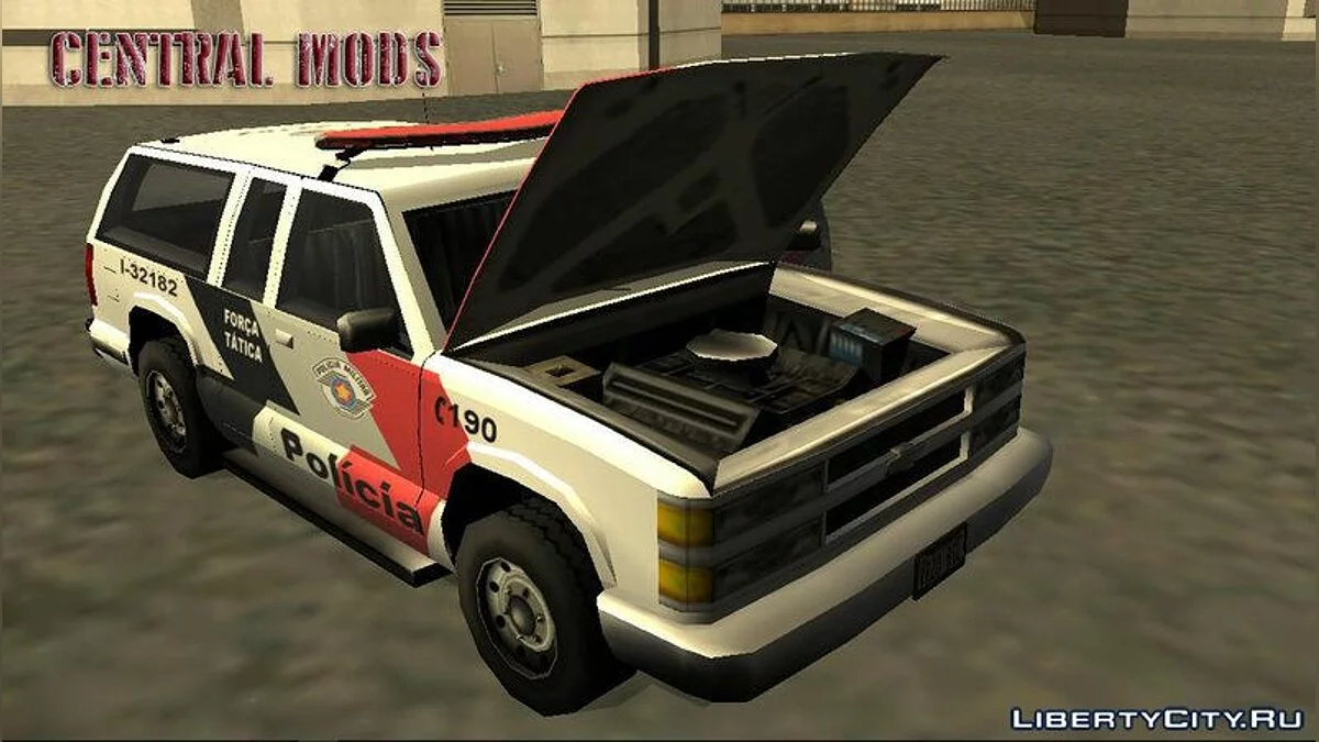 Copcarla - SP Police - TCGTABR / GTA San Andreas
