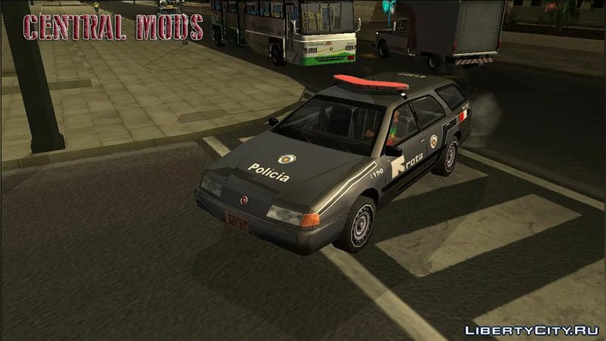 Copcarsf - شرطة SP (PM و ROTA) - TCGTABR / جي تي إيه سان أندرياس