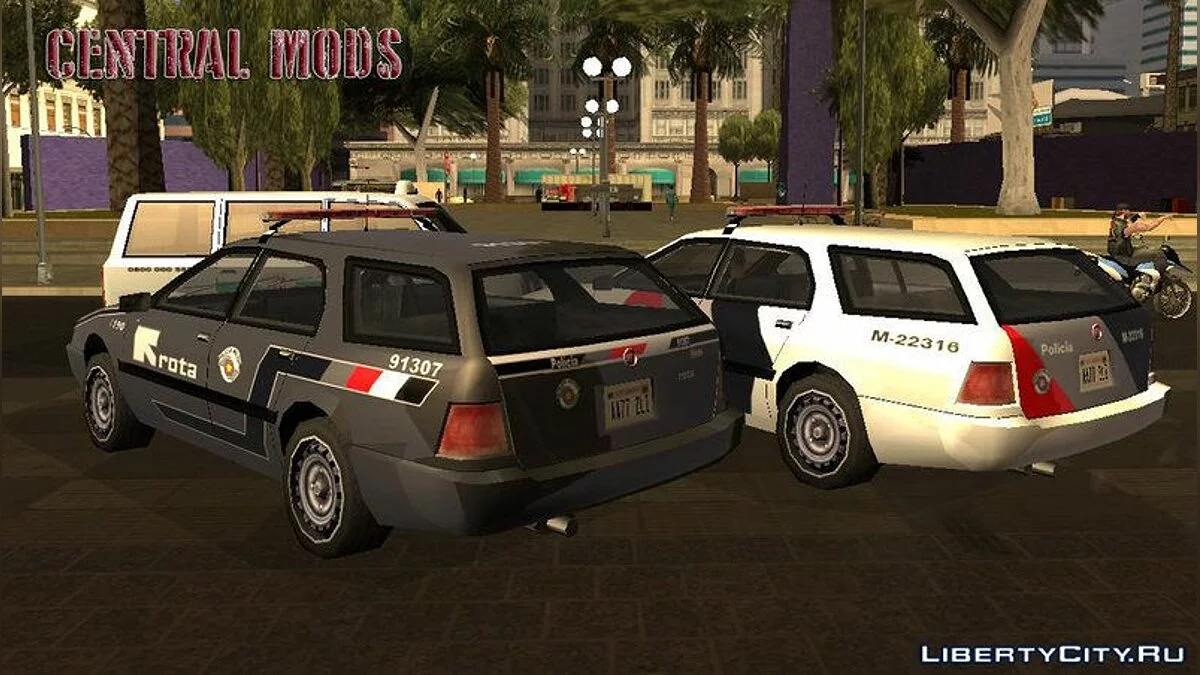 Copcarsf - شرطة SP (PM و ROTA) - TCGTABR / جي تي إيه سان أندرياس