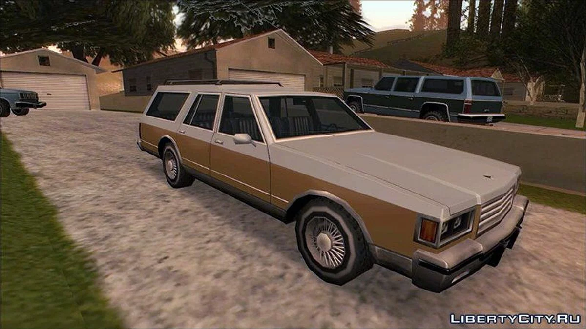 Declasse Brigham (Mobil Polisi yang Ditingkatkan) / GTA San Andreas