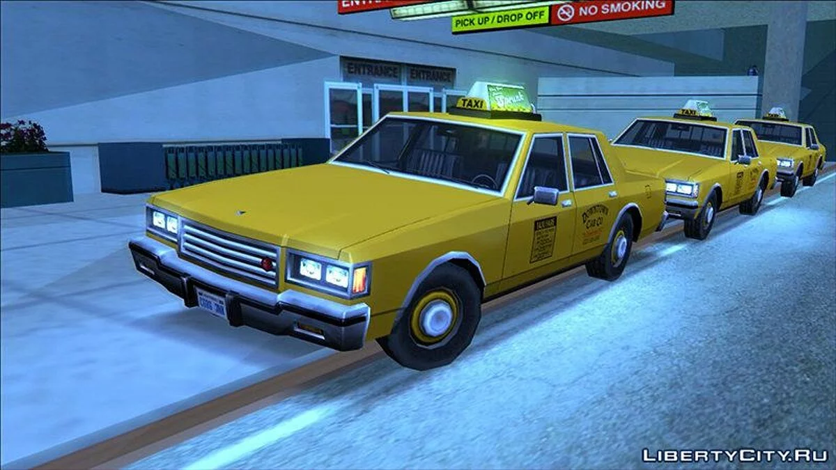 Declasse Brigham (Mobil Polisi yang Ditingkatkan) / GTA San Andreas