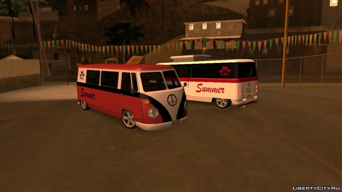Declasse Camper Van 1967 / GTA San Andreas