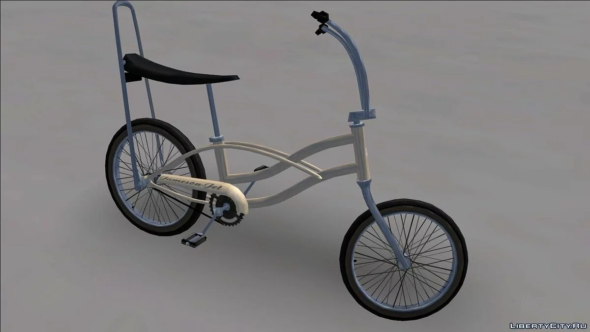 Bicicletas HQ - Smooth Criminal Bicycles v2.5 / GTA San Andreas