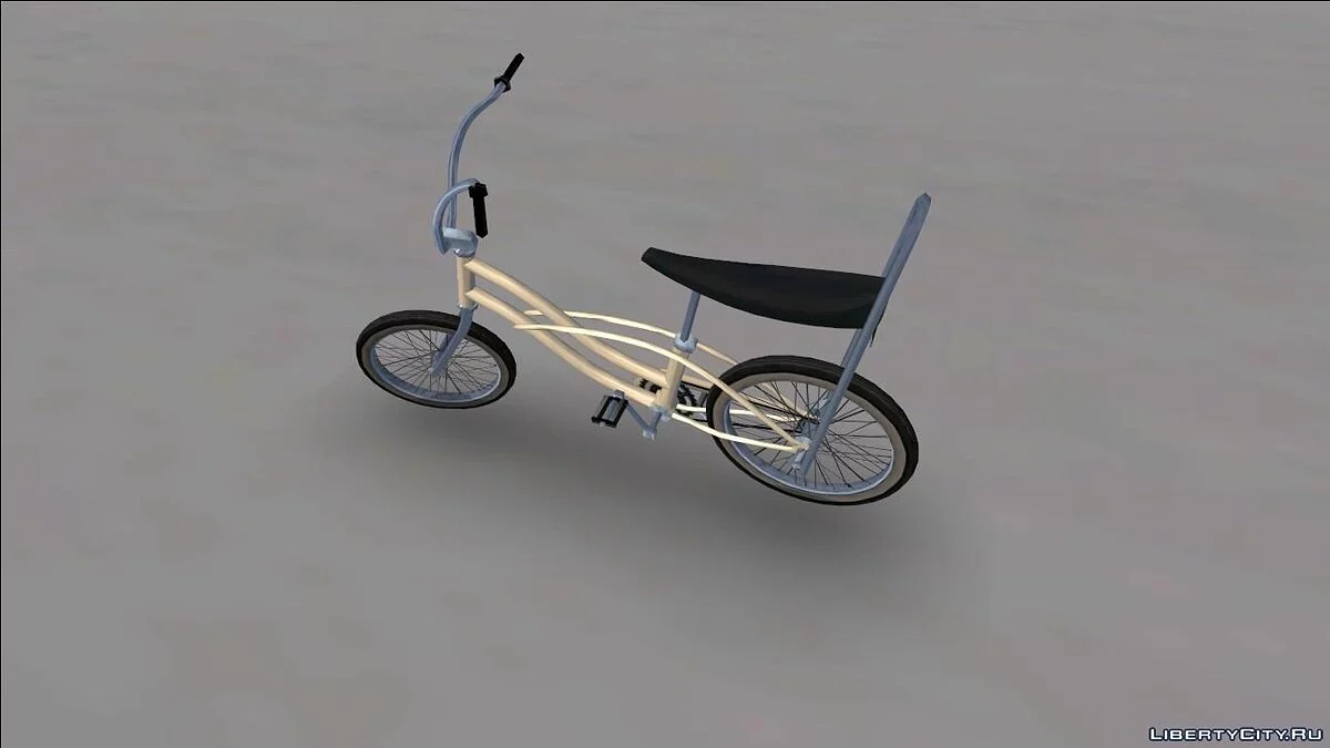 Bicicletas HQ - Smooth Criminal Bicycles v2.5 / GTA San Andreas