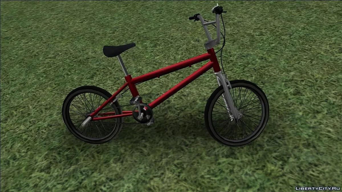 Bicicletas HQ - Smooth Criminal Bicycles v2.5 / GTA San Andreas