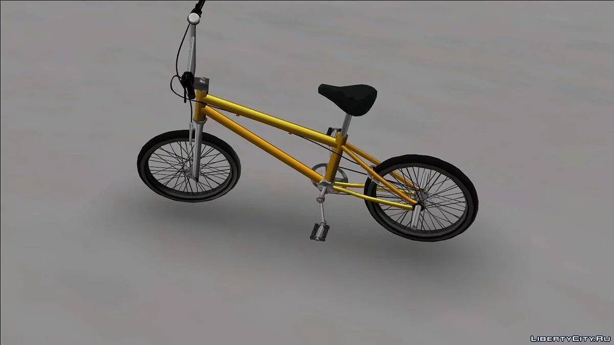 Bicicletas HQ - Smooth Criminal Bicycles v2.5 / GTA San Andreas