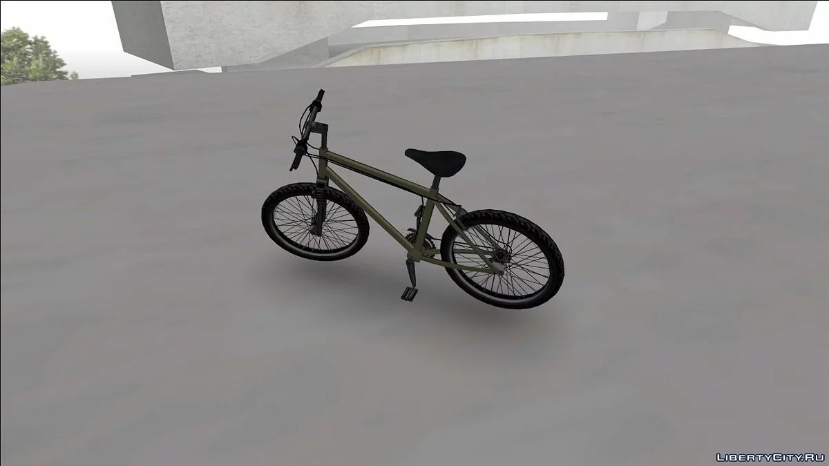 Bicicletas HQ - Smooth Criminal Bicycles v2.5 / GTA San Andreas