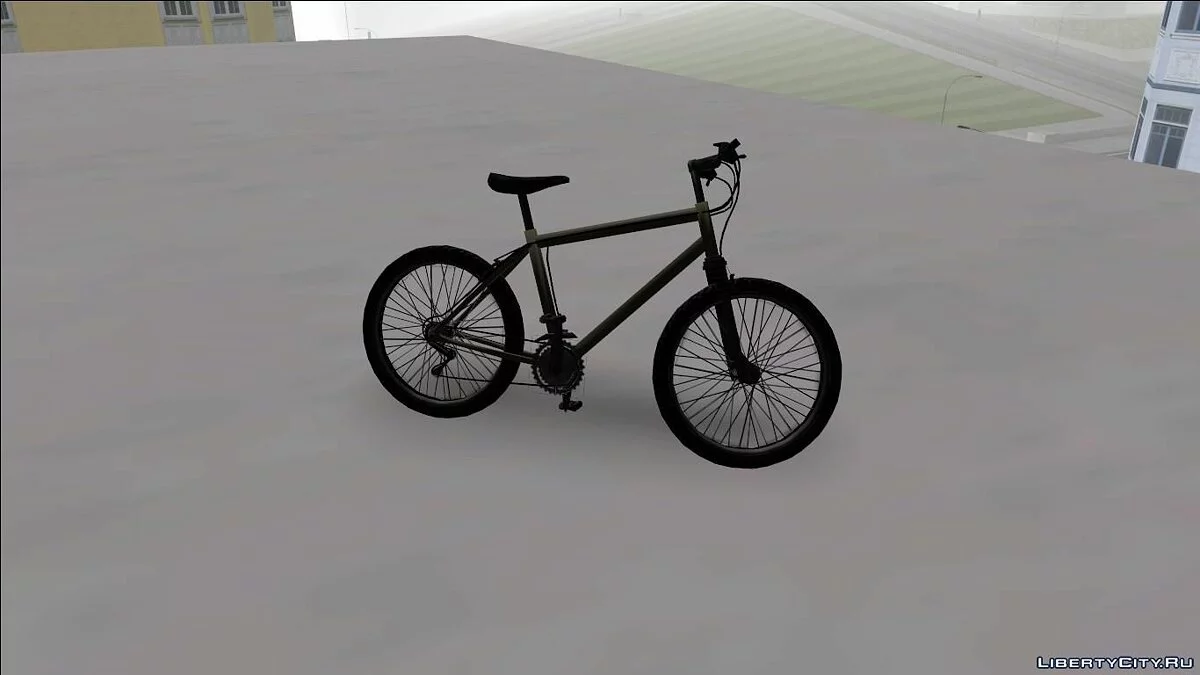 Bicicletas HQ - Smooth Criminal Bicycles v2.5 / GTA San Andreas