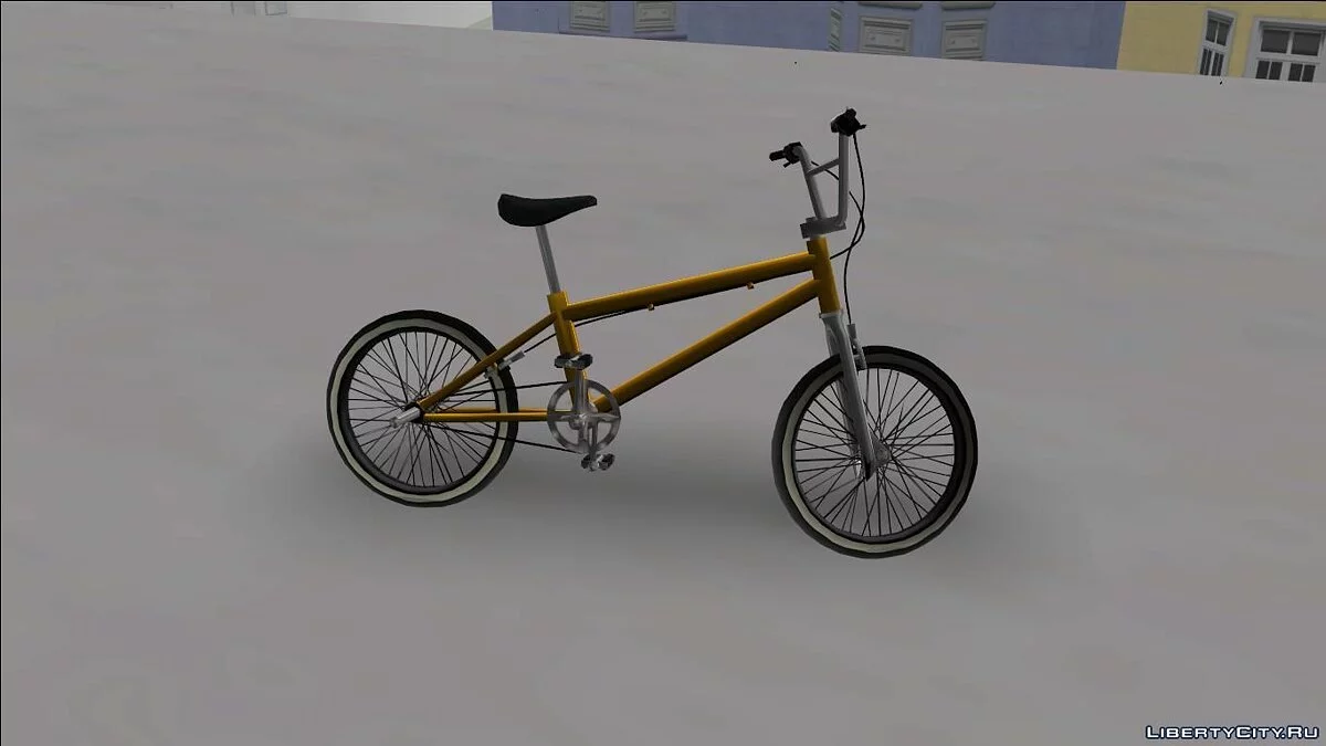 Bicicletas HQ - Smooth Criminal Bicycles v2.5 / GTA San Andreas