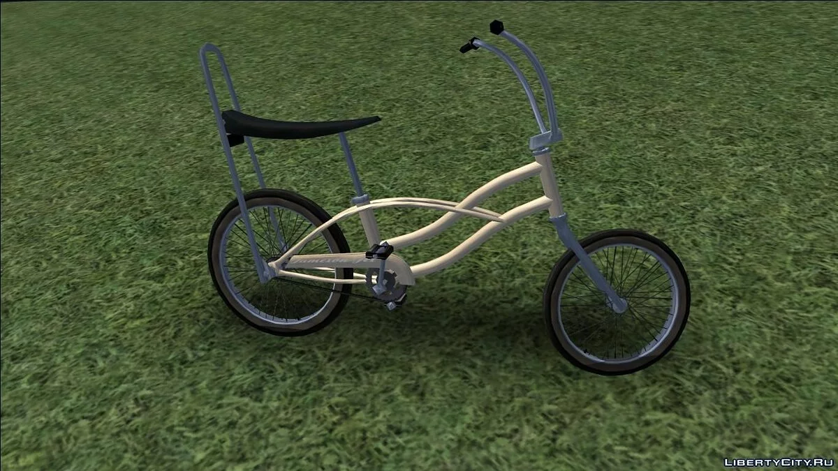 Bicicletas HQ - Smooth Criminal Bicycles v2.5 / GTA San Andreas