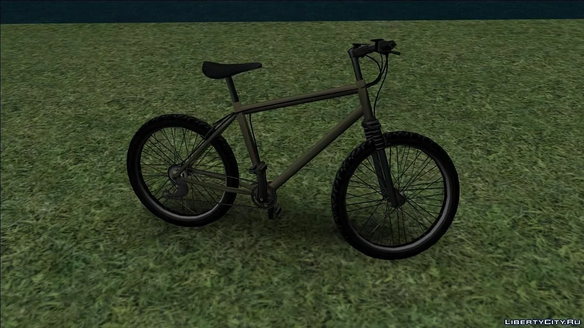 Bicicletas HQ - Smooth Criminal Bicycles v2.5 / GTA San Andreas