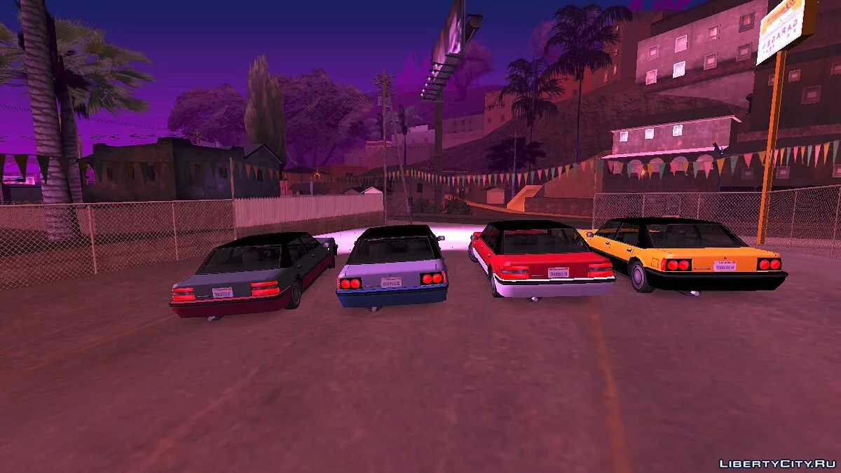 Maibatsu Vincent 1984 / GTA San Andreas