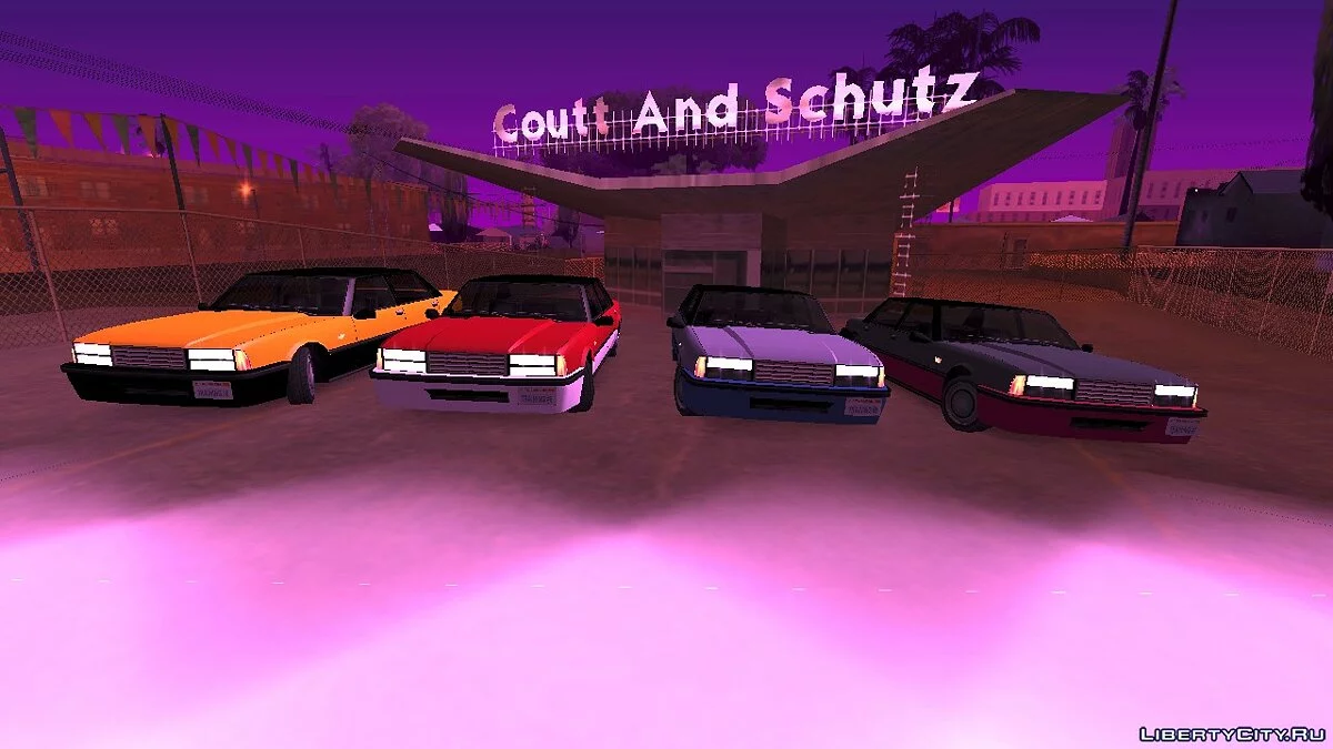 Maibatsu Vincent 1984 / GTA San Andreas