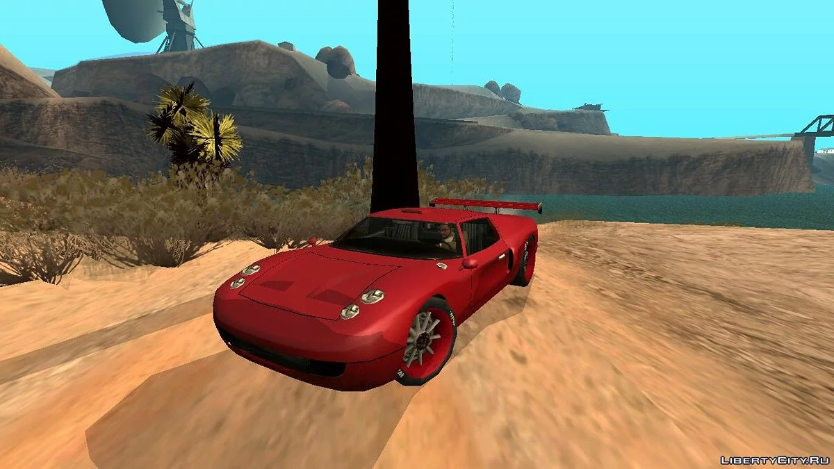 Pista GTS / GTA San Andreas