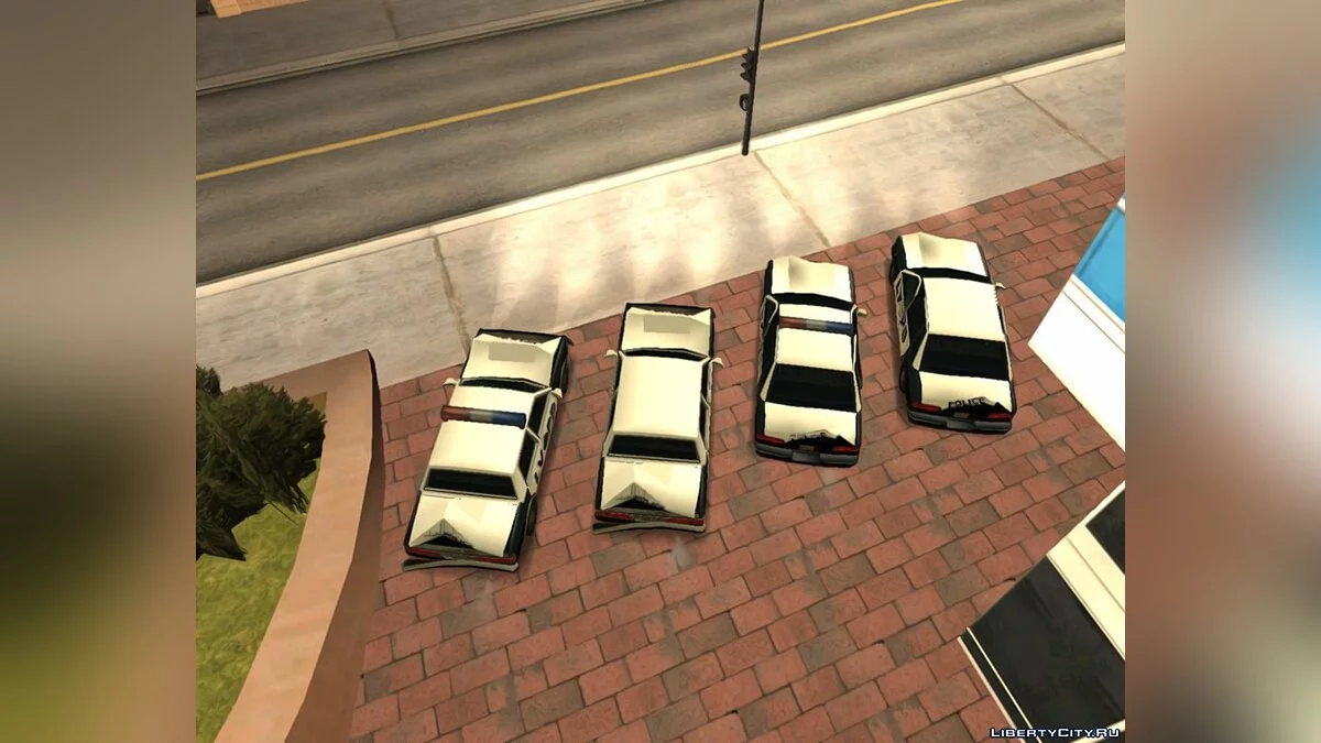 Polizei (LVPD) im LVPD Stil / GTA San Andreas