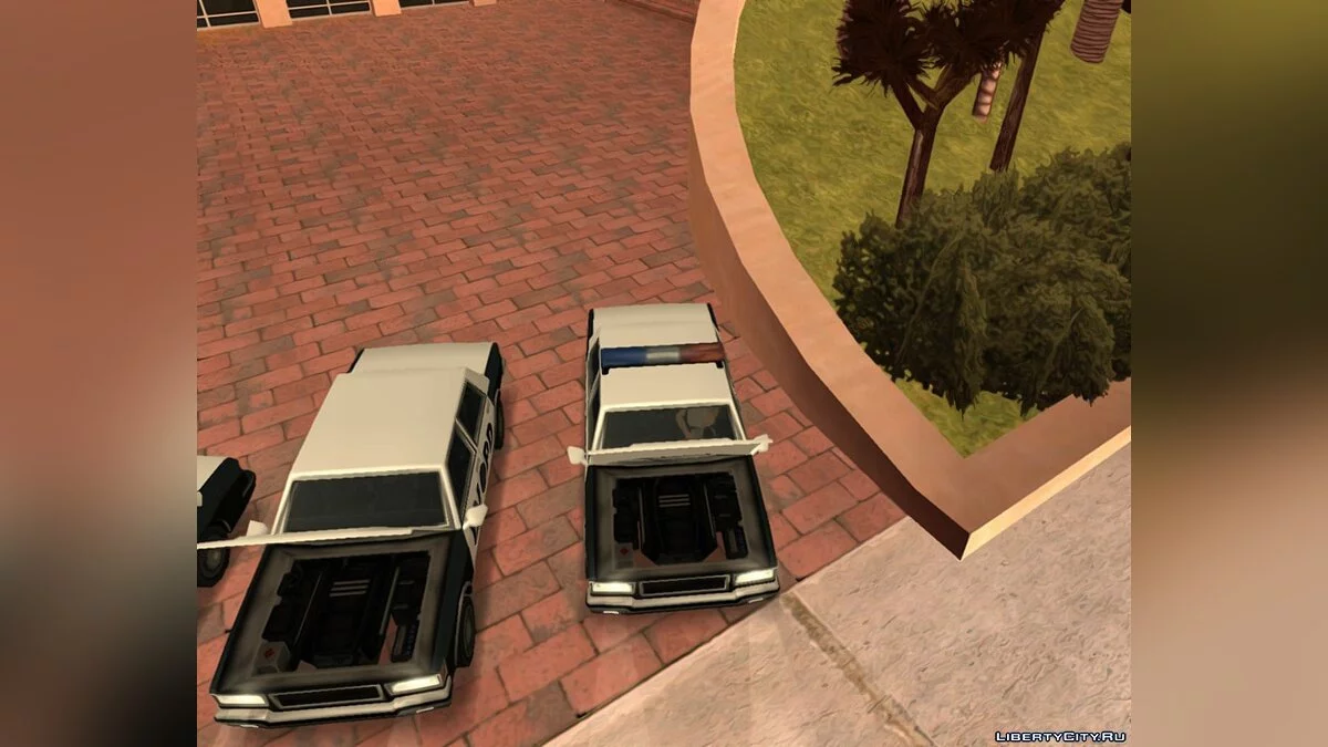 Polizei (LVPD) im LVPD Stil / GTA San Andreas