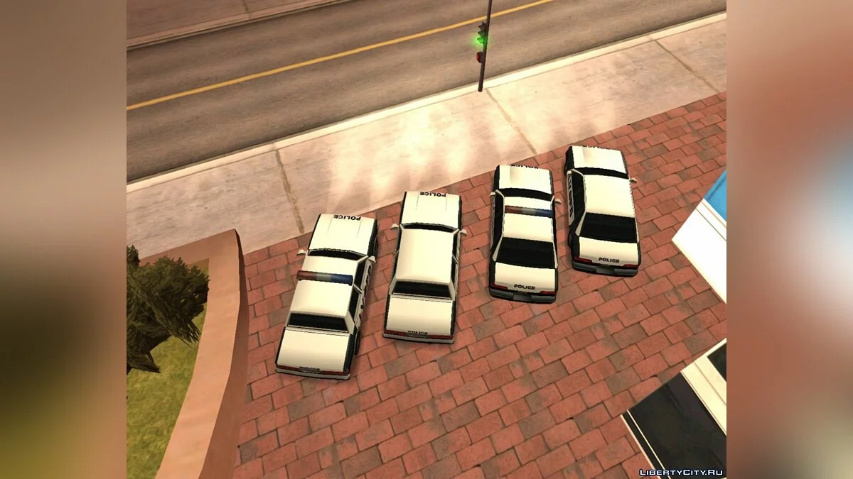Polizei (LVPD) im LVPD Stil / GTA San Andreas