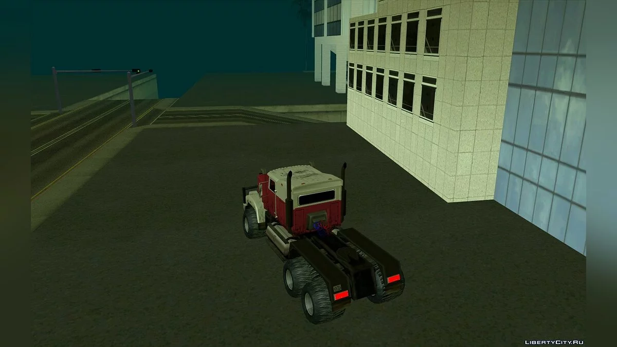 Rdtrain - Updated Truck / GTA San Andreas