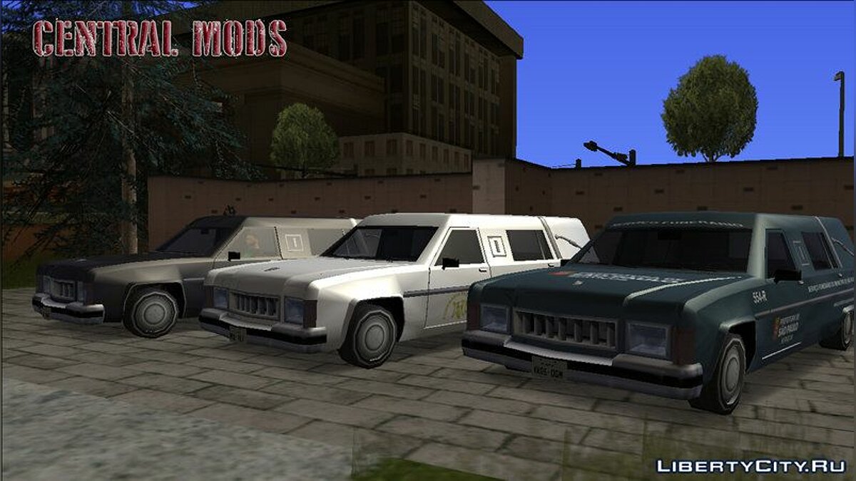 GTA San Andreas Bubba And The Taters From Cars: Race-O-Rama Mod 