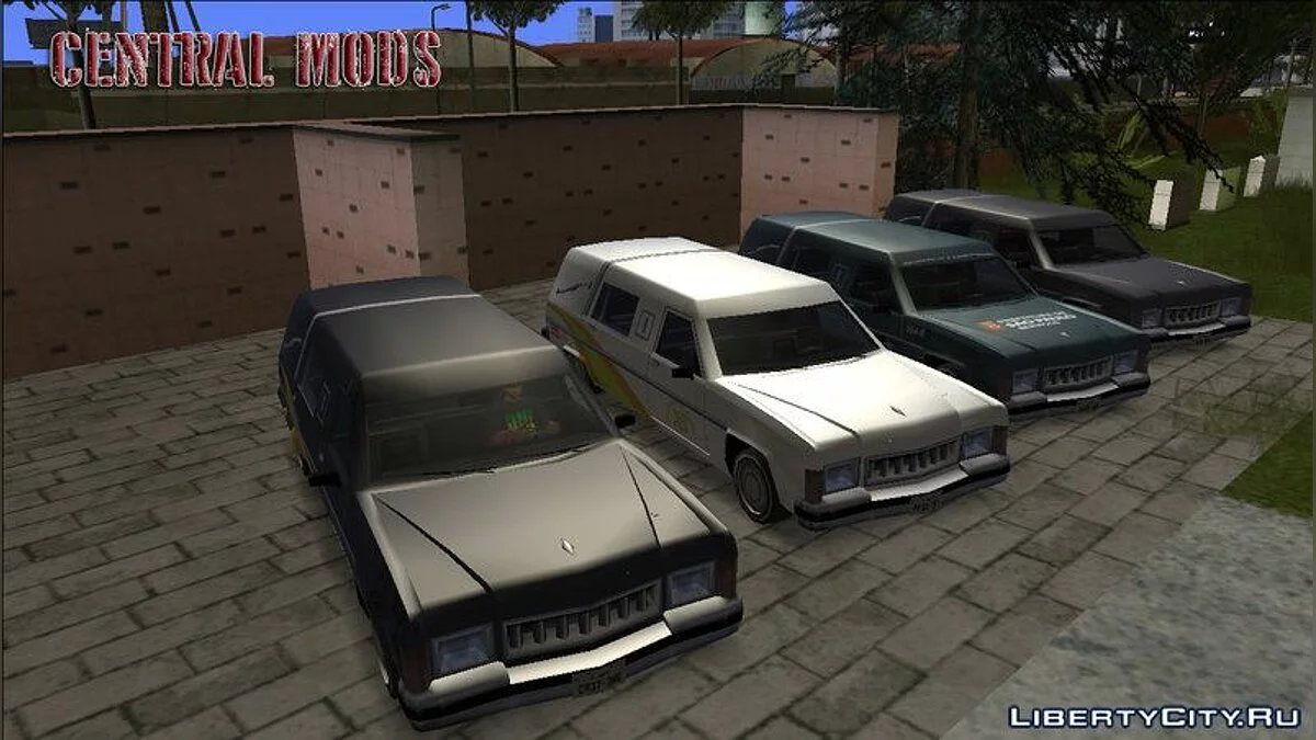 Romero - Funerary - TCGTABR / GTA San Andreas