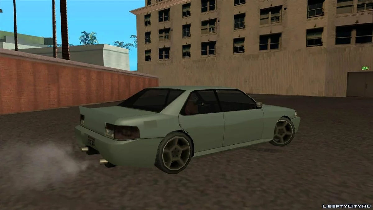 Sultan Widebody / GTA San Andreas
