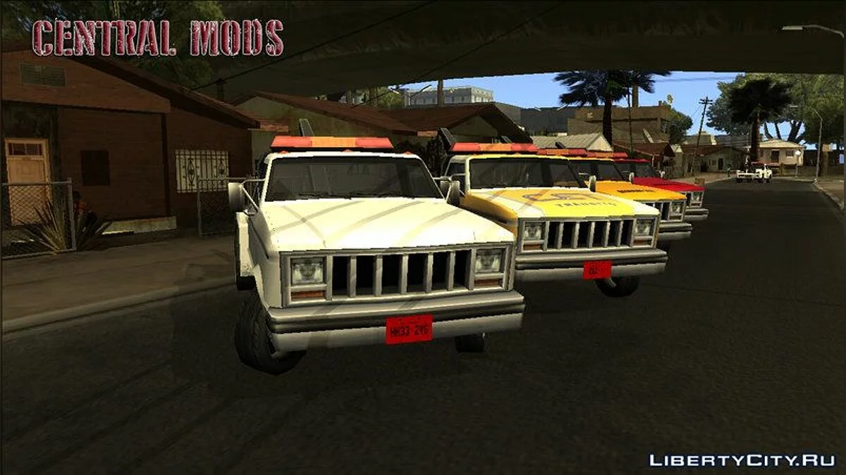 Towtruck - TCGTABR / GTA San Andreas