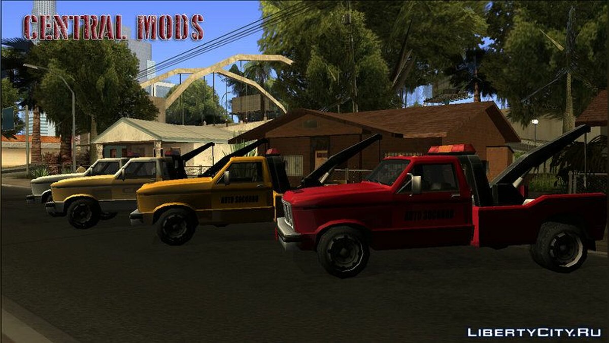 Onde encontrar o guincho Towtruck? GTA San Andreas? 