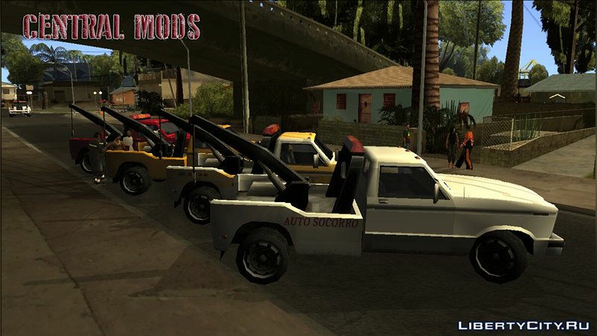 Onde encontrar o guincho Towtruck? GTA San Andreas? 