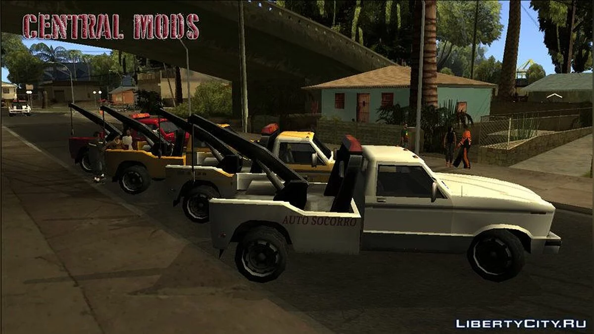 Towtruck - TCGTABR / GTA San Andreas